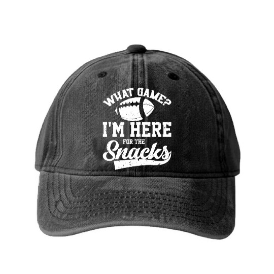 Football Goalie Sports Rugby Game Lifestyle Gifts Washed Denim Baseball Caps