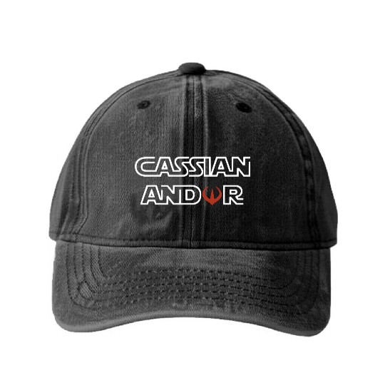 CASSIAN ANDOR Washed Denim Baseball Caps