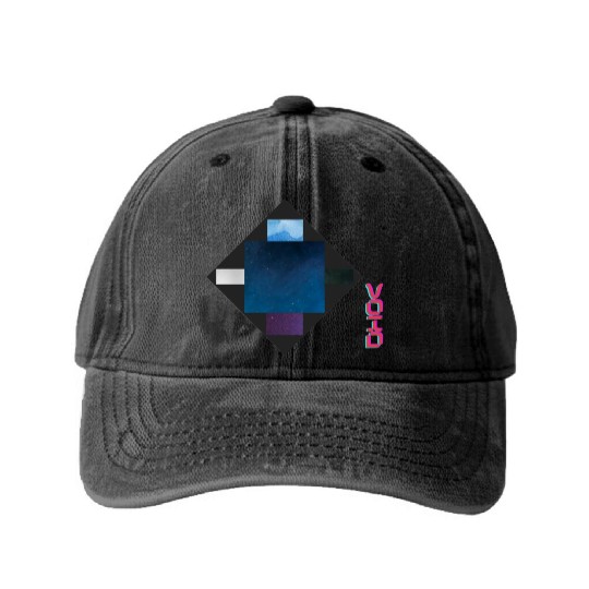 Voids Washed Denim Baseball Caps