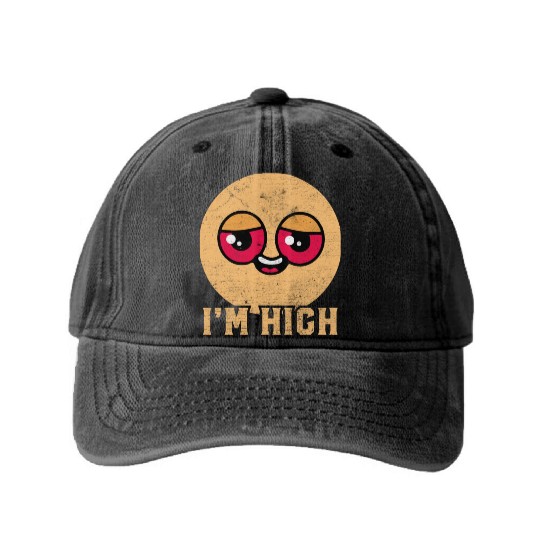 I'm High Washed Denim Baseball Caps
