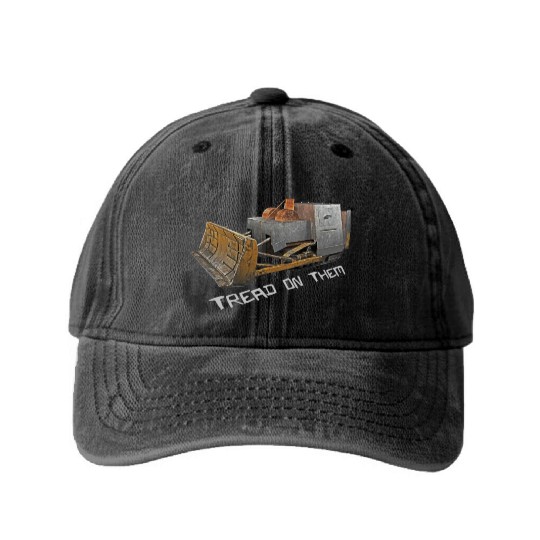 Killdozer Washed Denim Baseball Caps