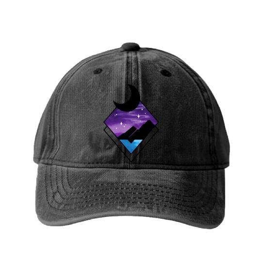 Altiora Horizon Washed Denim Baseball Caps