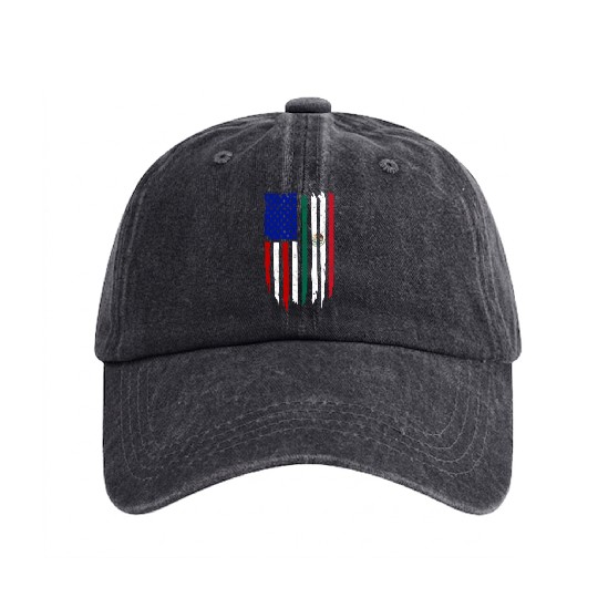 US Immigrant Indigenous USA Immigrants america Washed Denim Baseball Caps