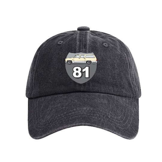 81 Santa Fe Tan Washed Denim Baseball Caps