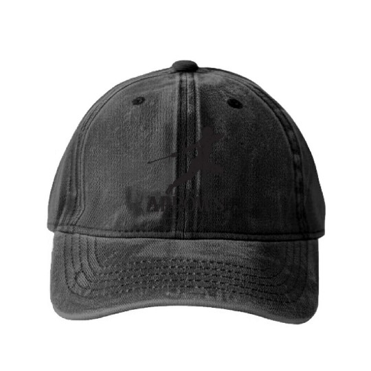 Let your arrows sing - Archery Washed Denim Baseball Caps