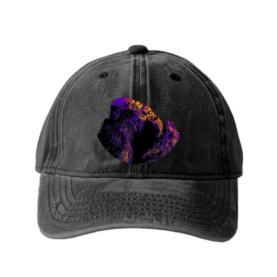 Gorilla Washed Denim Baseball Caps