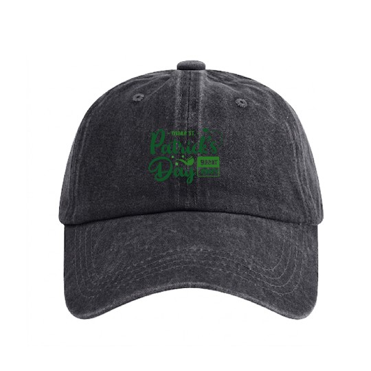 St Patricks Day | Saint Patricks Day Washed Denim Baseball Caps