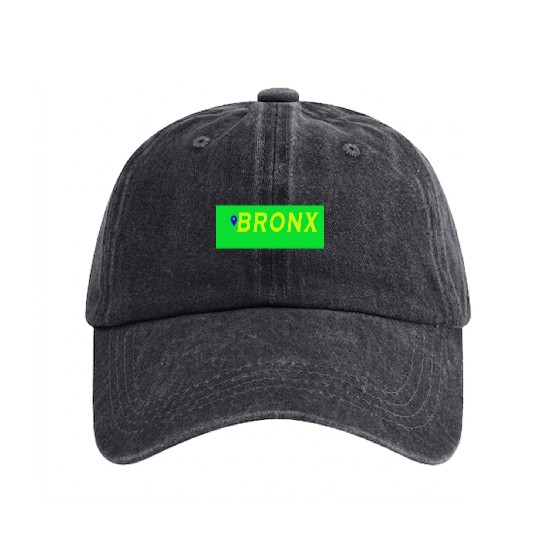 BRONXCLASSIC LOND 1900 Washed Denim Baseball Caps