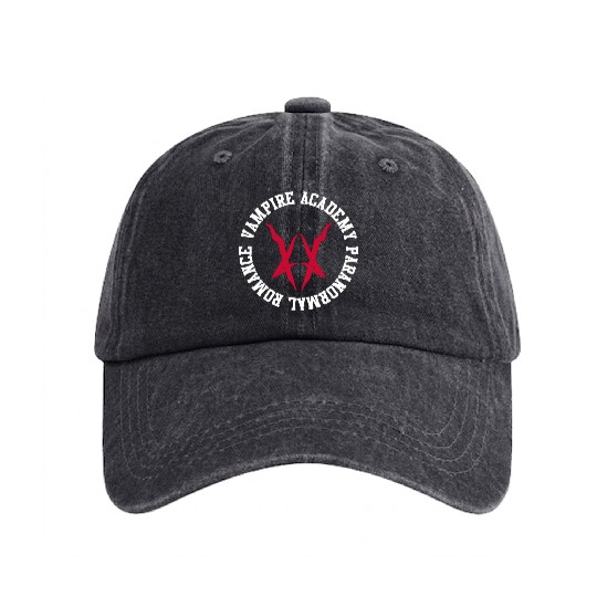Vampire academy Washed Denim Baseball Caps