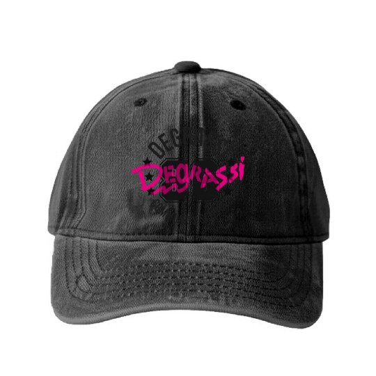 Degrassi Panthers Gym Washed Denim Baseball Caps