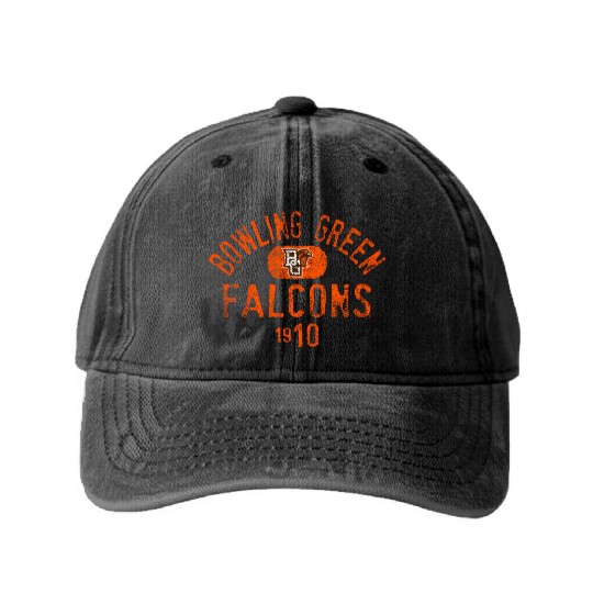 Bowling Green Falcons 1910 Washed Denim Baseball Caps