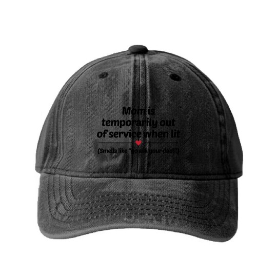 Go Ask Your Dad trending Washed Denim Baseball Caps