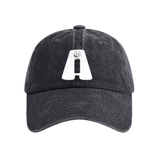 AI Robotics - AI Artificial Intelligence Washed Denim Baseball Caps