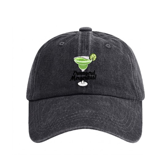 Ermagerd Margarita Washed Denim Baseball Caps