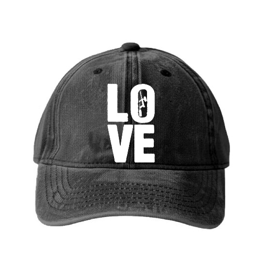 Paintball Love Airsoft Speedball Gear Camouflage Washed Denim Baseball Caps