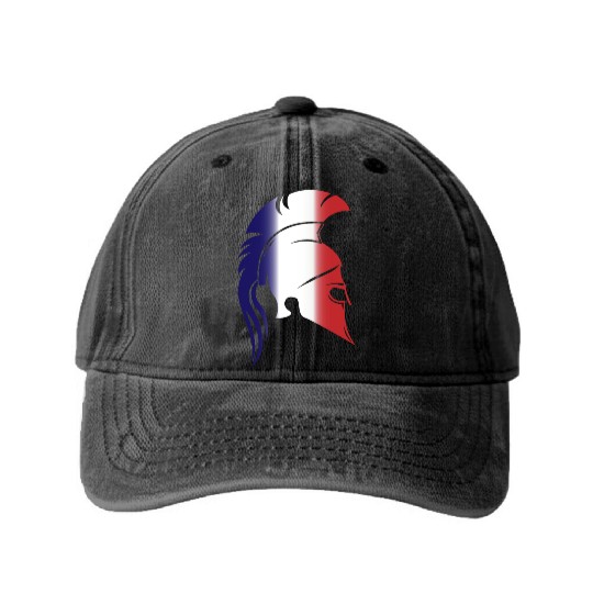 Sparta France Washed Denim Baseball Caps