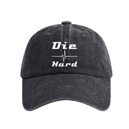Die Hard Washed Denim Baseball Caps