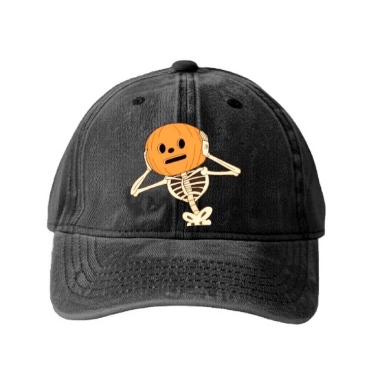 The Witching Hour Chronicles: A Halloween Adventur Washed Denim Baseball Caps