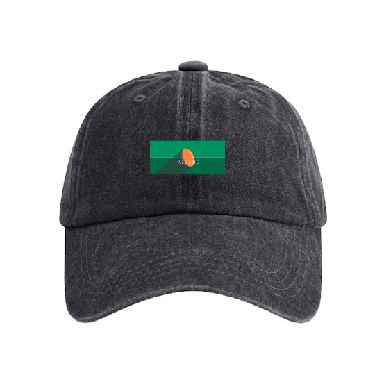 RUGBY IRELAND Washed Denim Baseball Caps