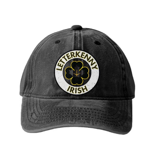 Letterkenny Irish Vintage Washed Denim Baseball Caps
