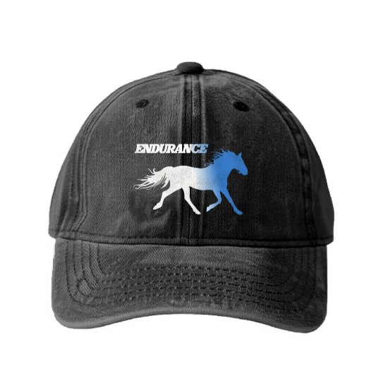 Napoleon Dynamite Running Horses Endurance Washed Denim Baseball Caps