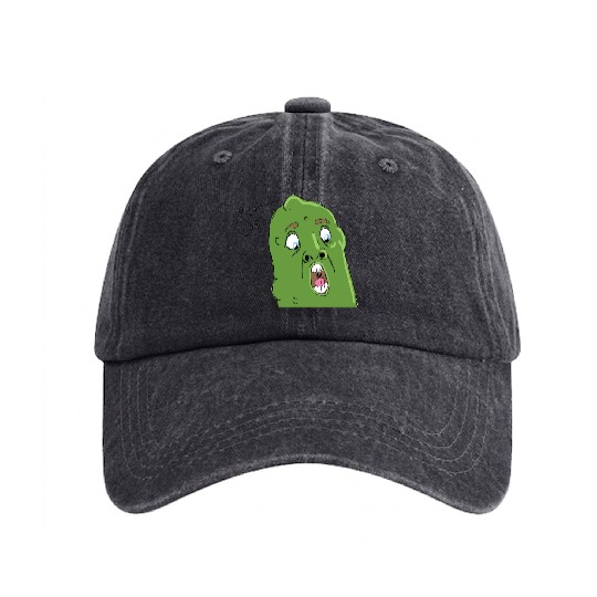 Picolas Cage Washed Denim Baseball Caps