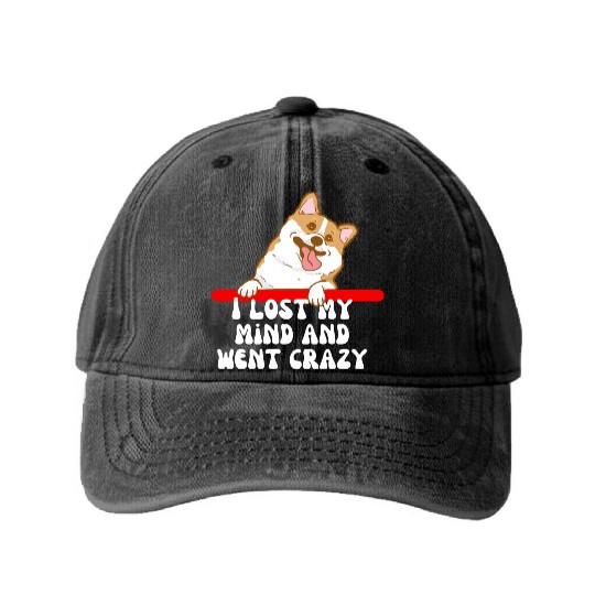 Best dog dad ever Washed Denim Baseball Caps