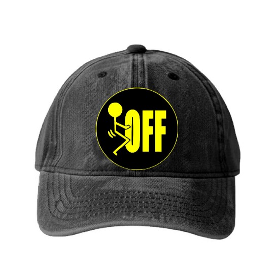 F Off ©WhiteTigerLLC.Com LIKE US ON FACEBOOK Washed Denim Baseball Caps