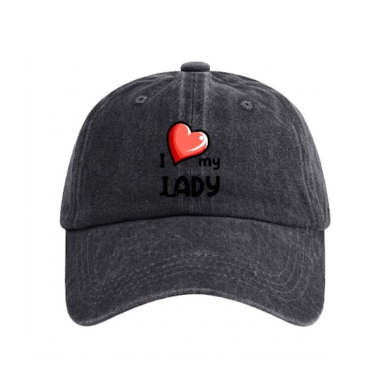 International Women’s Day Washed Denim Baseball Caps