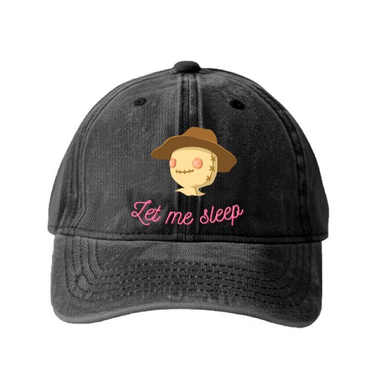 Scarecrow Washed Denim Baseball Caps