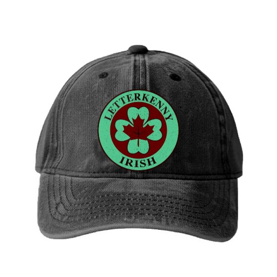 Letterkenny Irish Washed Denim Baseball Caps