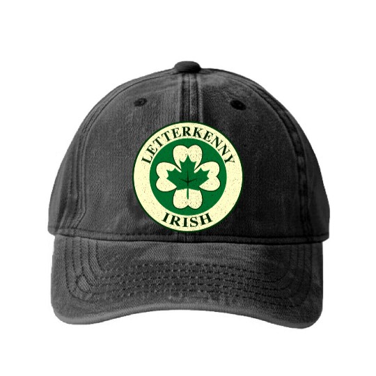 Letterkenny Irish Washed Denim Baseball Caps