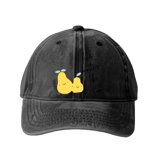 Happy Mothers Day Washed Denim Baseball Caps