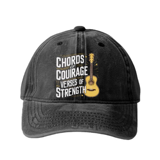 Prayer Songs Jesus Christ Religious Music Praise Washed Denim Baseball Caps