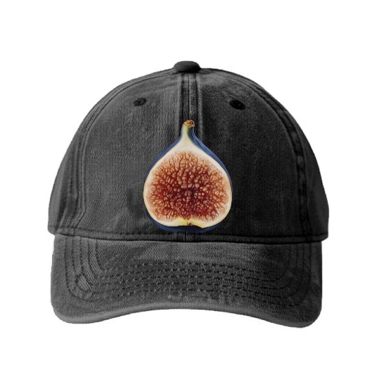 Fig Realistic Washed Denim Baseball Caps