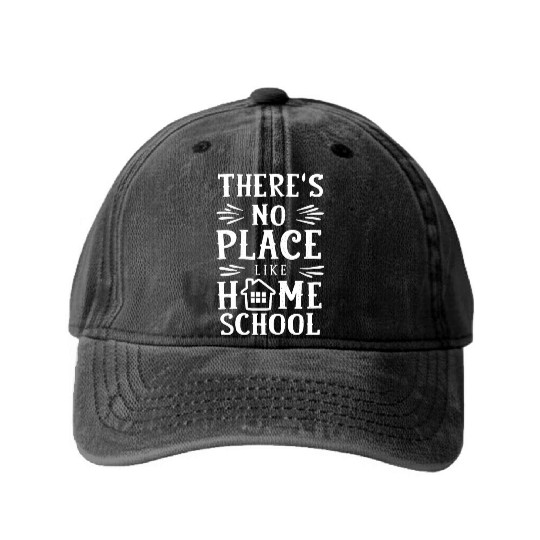 Embrace The Homeschool Journey With Your Washed Denim Baseball Caps