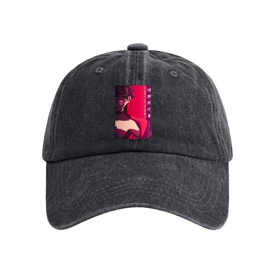 Empress Rairanya Washed Denim Baseball Caps