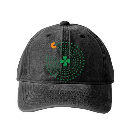 St Patrick Pacman Washed Denim Baseball Caps