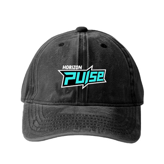 Horizon Pulse Radio Washed Denim Baseball Caps