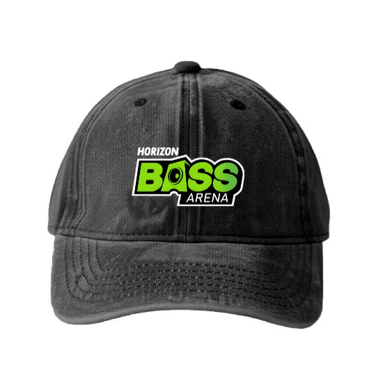 Horizon Bass Arena Radio Washed Denim Baseball Caps