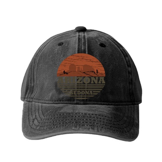 Arizonna Sedona Washed Denim Baseball Caps