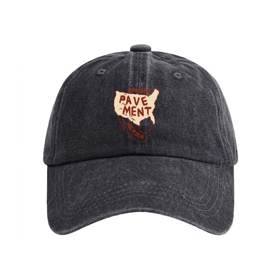 Pavement North America Washed Denim Baseball Caps