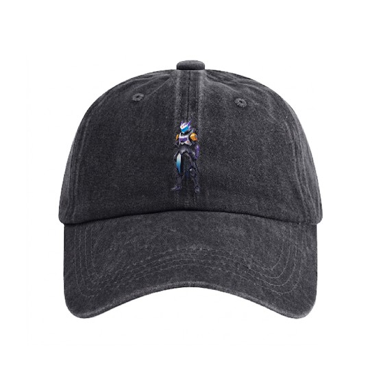 Retro Clear Metal Game Boy Color Washed Denim Baseball Caps Designs