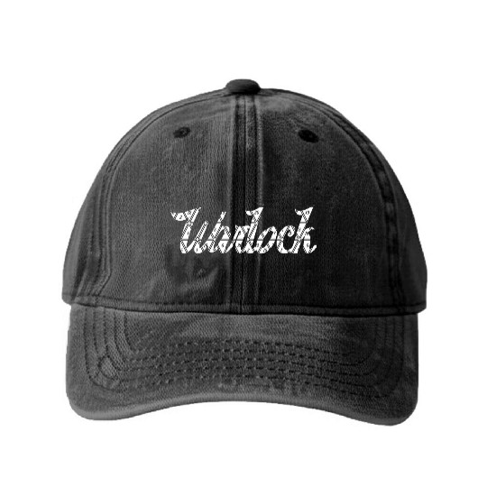 Warlock Invert Washed Denim Baseball Caps