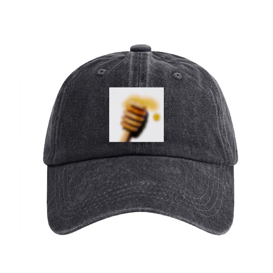 Henry, calm amidst the storm Washed Denim Baseball Caps