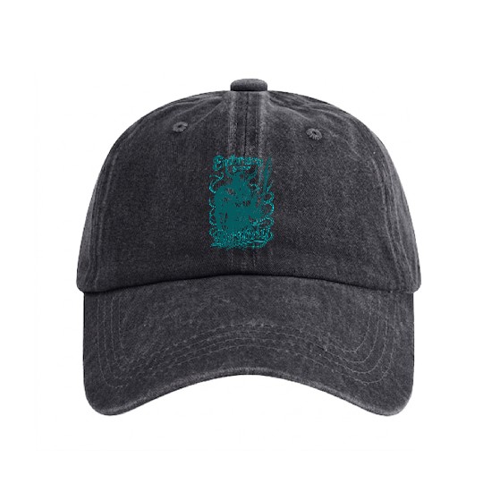 Embrace Your Destiny Washed Denim Baseball Caps