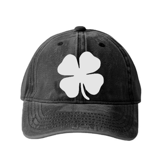 Shamrock Washed Denim Baseball Caps