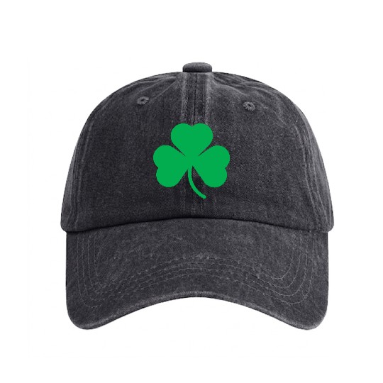Shamrock Washed Denim Baseball Caps
