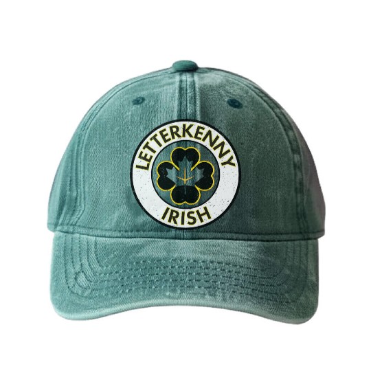 Letterkenny Irish Vintage Washed Denim Baseball Caps