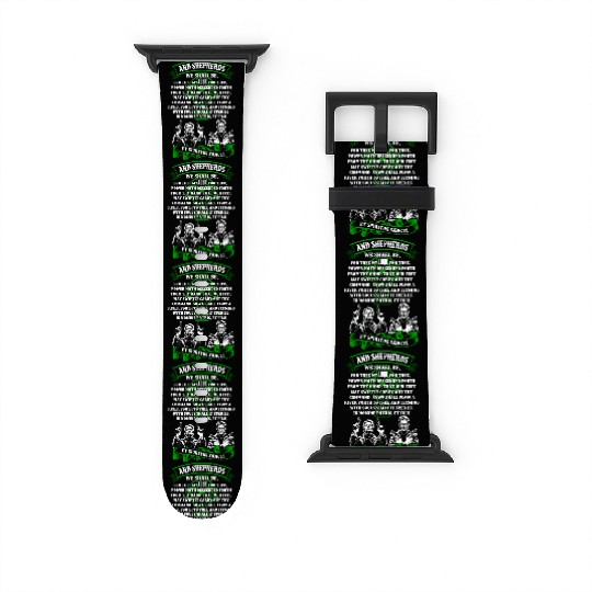 The Boondock Saints - And Shepherds we shall be Watch Bands For Apple Watch